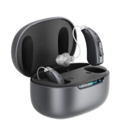 Wireless Rechargeable Hearing Aids